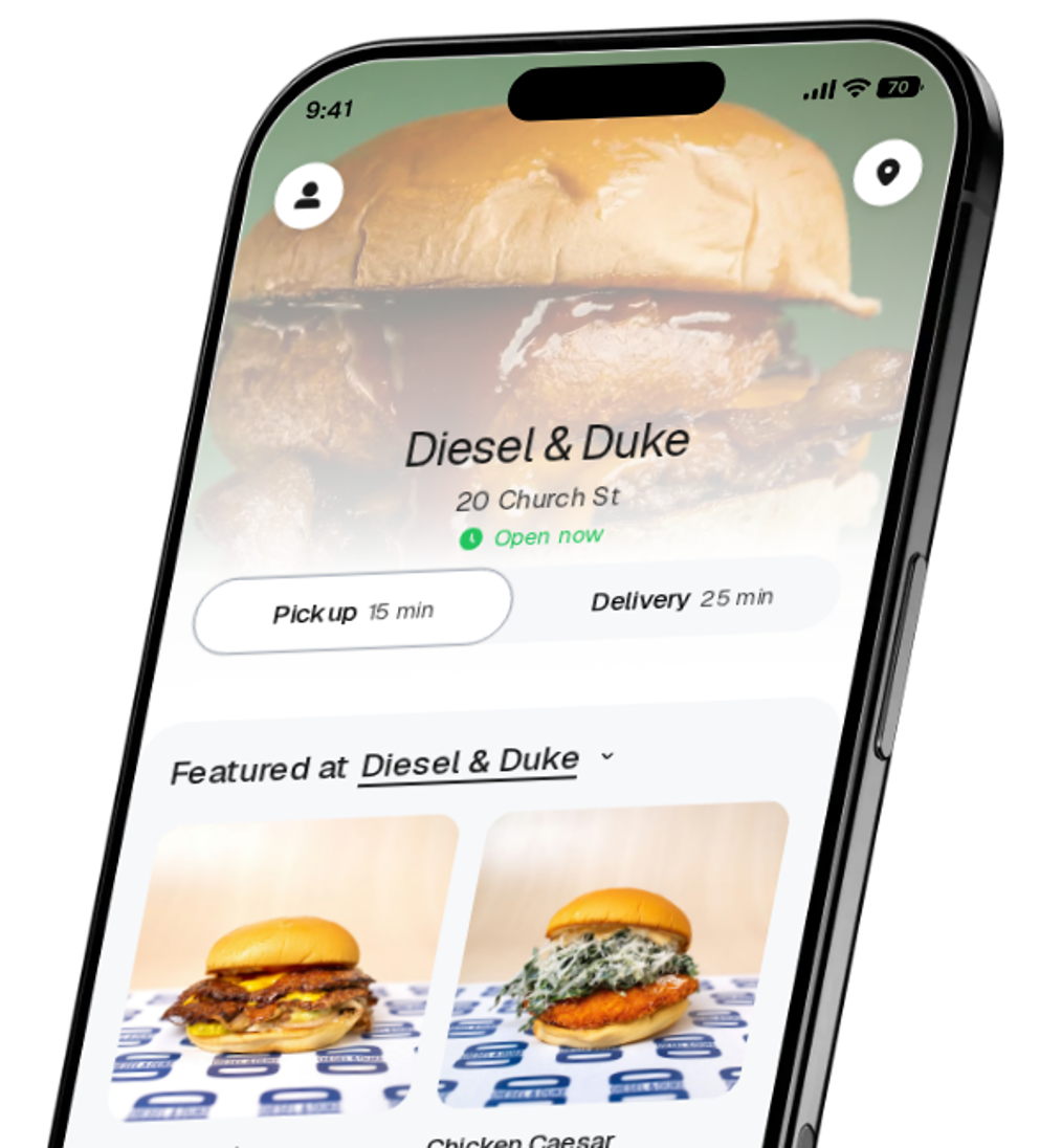 Diesel & Duke app preview