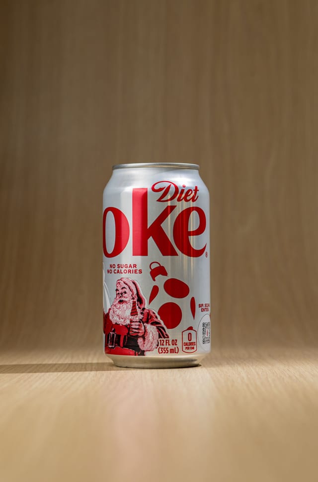 Diet Coke.