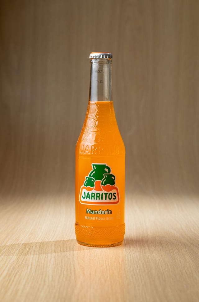 Jarritos Mandarin.