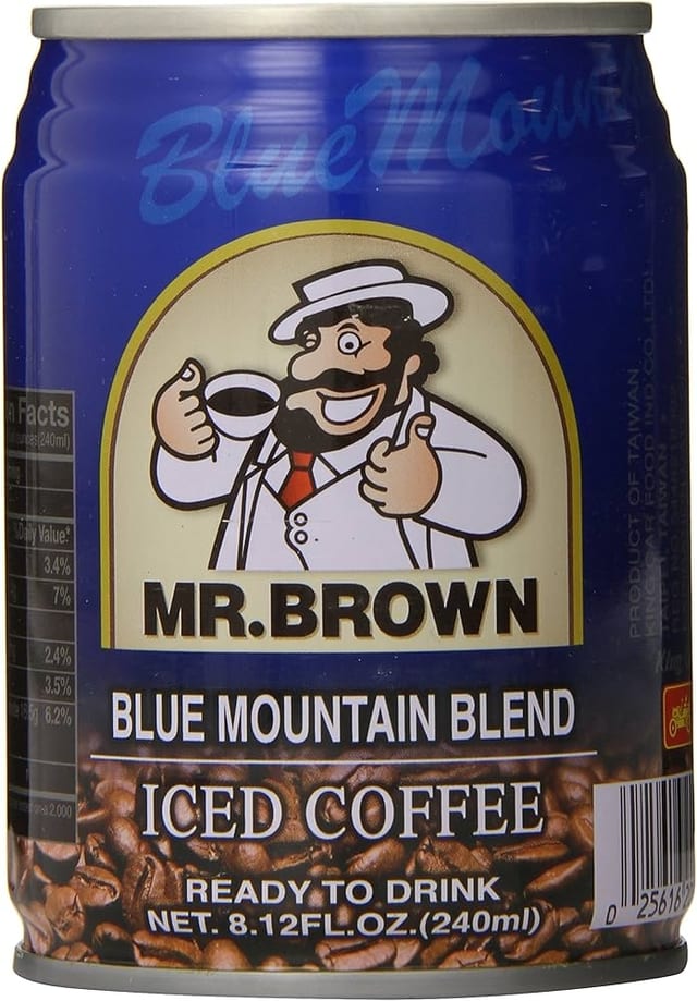 Mr Brown Coffee.