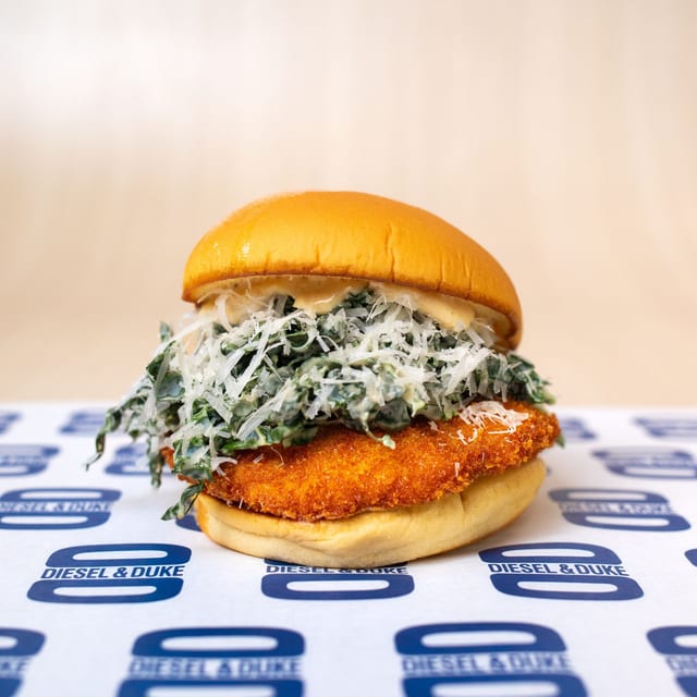Chicken Caesar.