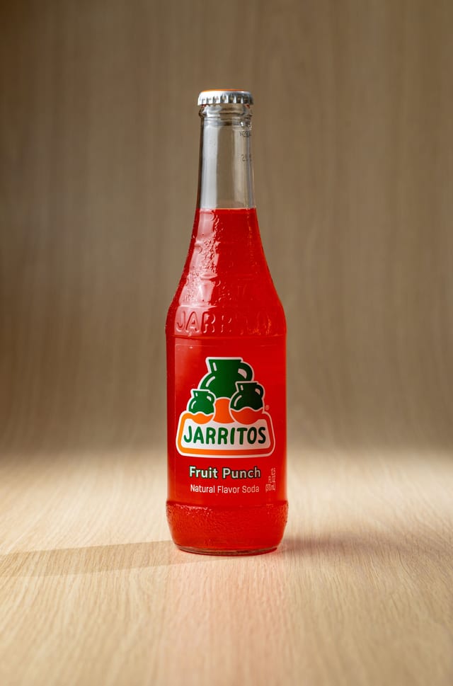 Jarritos Fruit Punch.