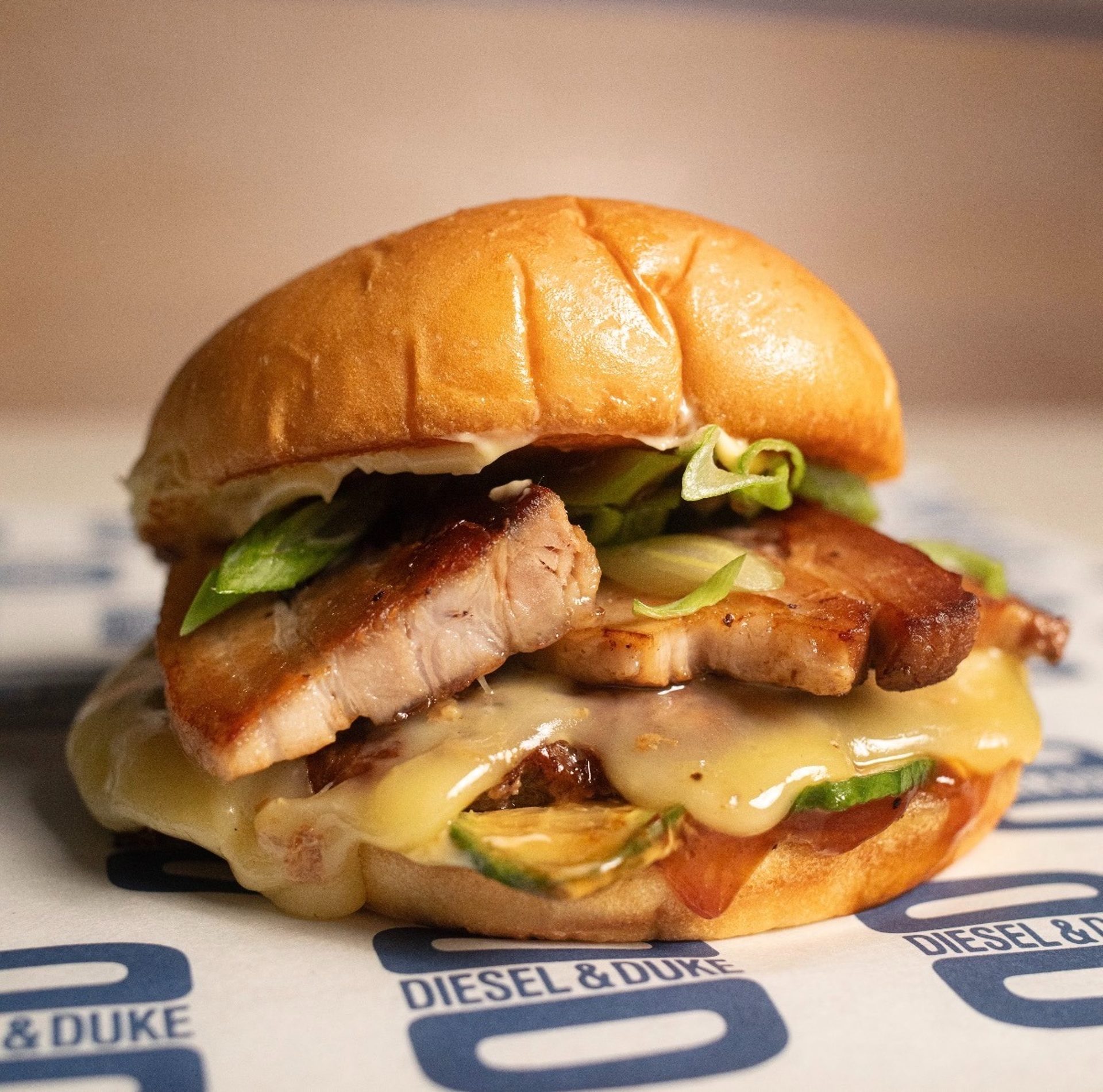 The craft of the smash burger